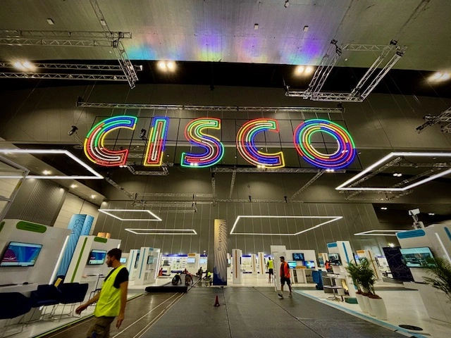 Cisco Live - Large-scale international conference · End-to-end production leadership