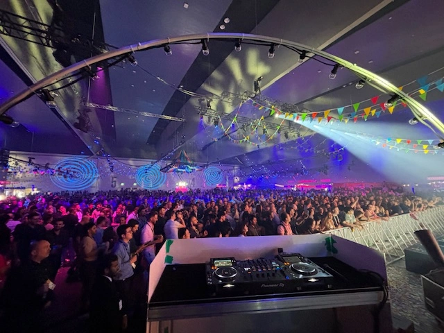 Cisco Party Stage