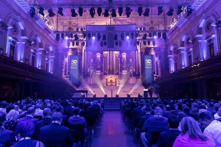 Daikin 50th Celebration - Milestone celebration event · Concept to live execution