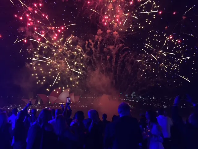 Daikin Fireworks