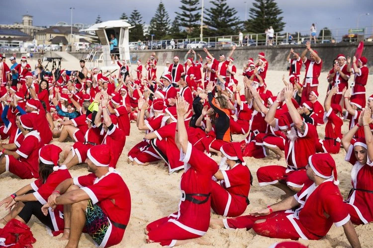 Santa Guinness World Record