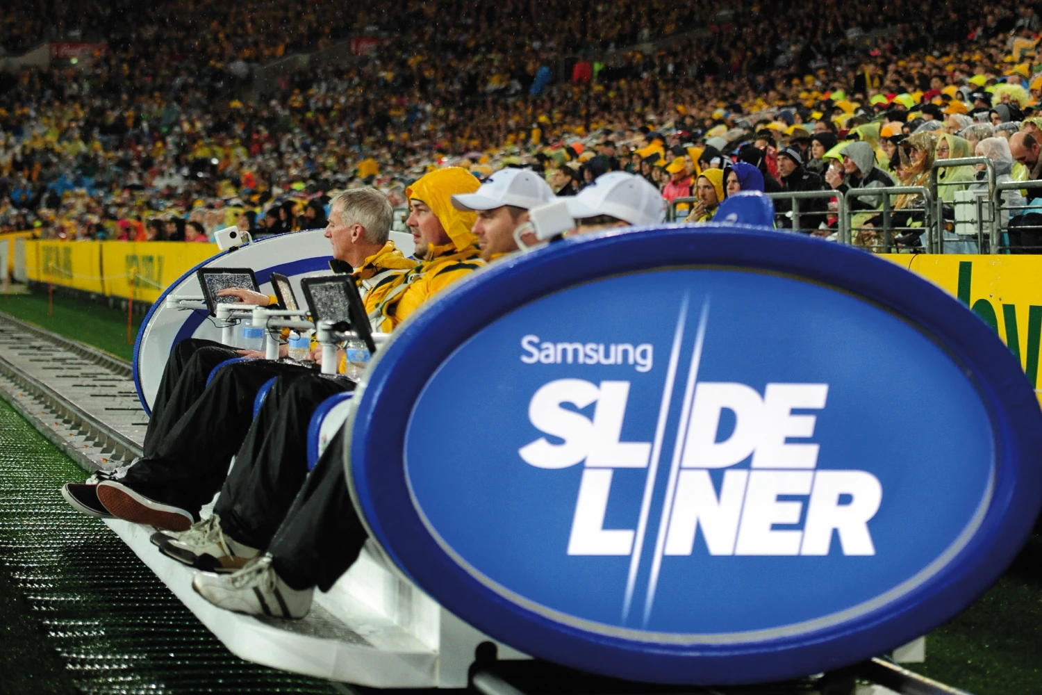 Samsung Slideliner Event